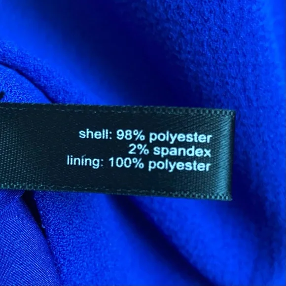 The Limited Blue Belted Dress - Picture 7 of 15